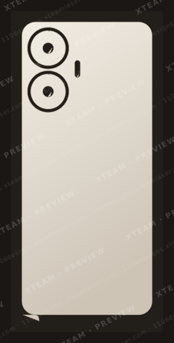 Realme narzo N55 — Realme narzo N55 - Back 1