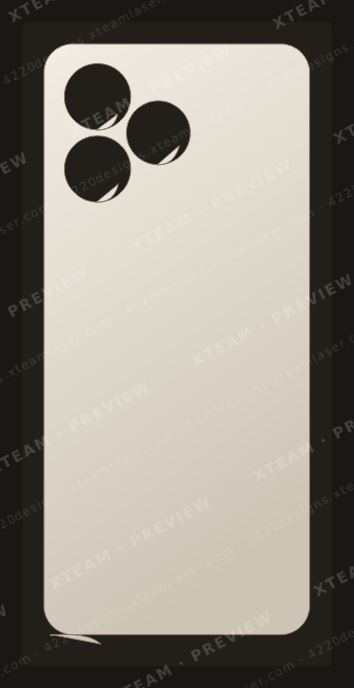 Realme Note 50 — Realme Note 50 - Back