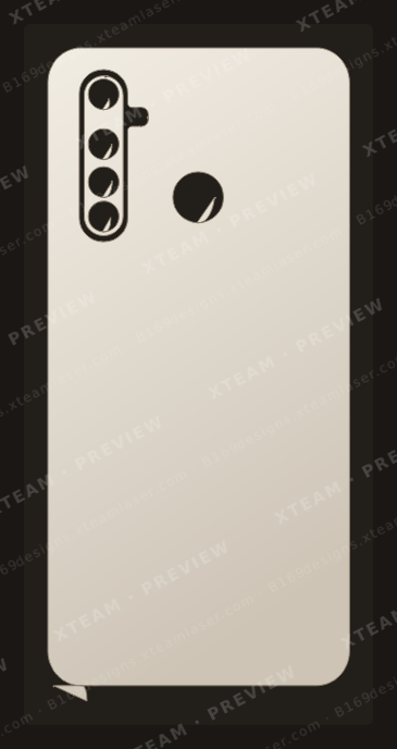 Realme Q — Realme Q - Back 1