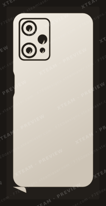 Realme V25 — Realme V25 - Back 1