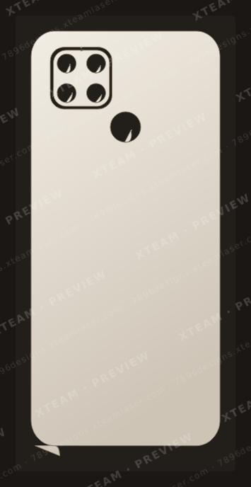 Realme V3 — Realme V3 - Back 1