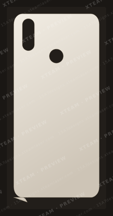 Realme X Lite — Realme X Lite - Back