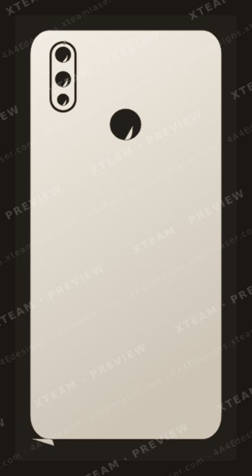 Realme X Lite — Realme X Lite - Back 1