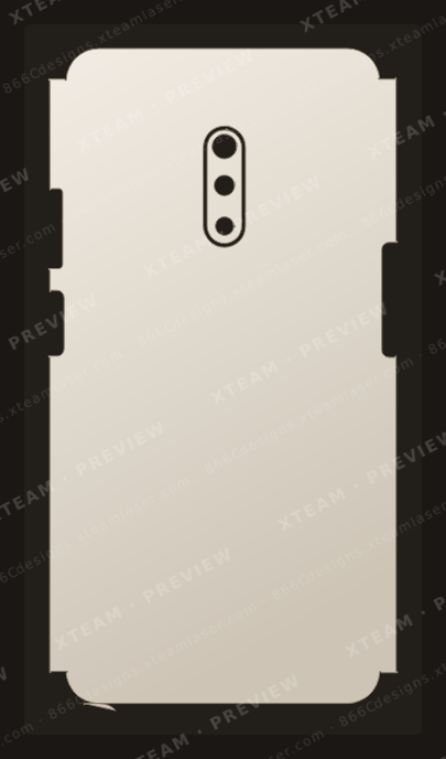 Realme X — Realme X - Half
