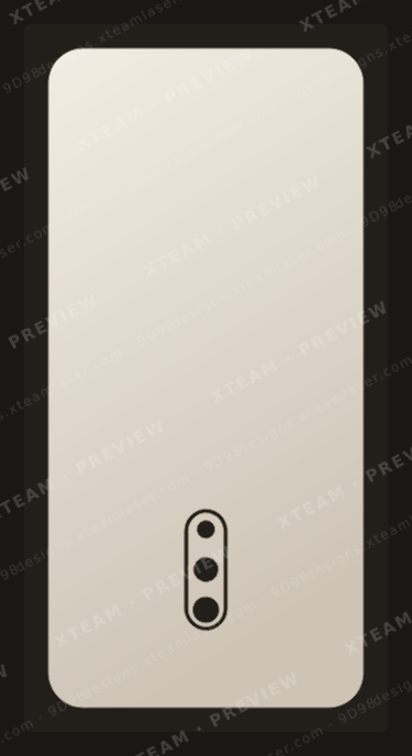 Realme X — Realme X - X Back