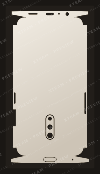 Realme X — Realme X - X Skin (2)