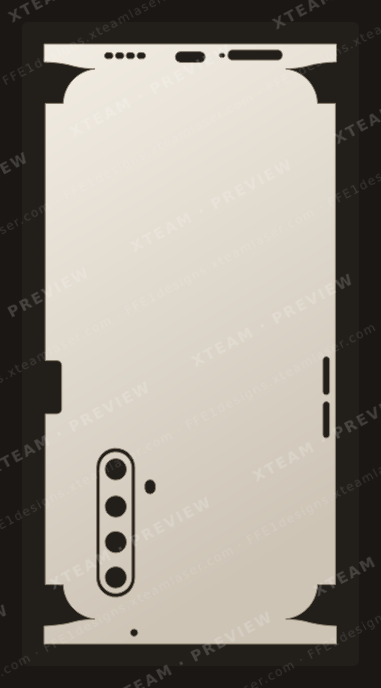 Realme X50 5G — Realme X50 5G - Skin V3