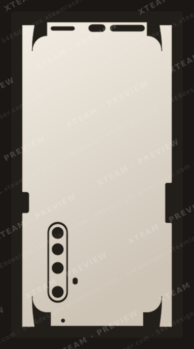 Realme X50 PRO 5G — Realme X50 PRO 5G - Skin