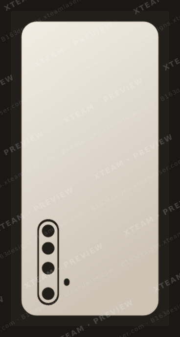 Realme X50 PRO PLAYER — Realme X50 PRO PLAYER - Back