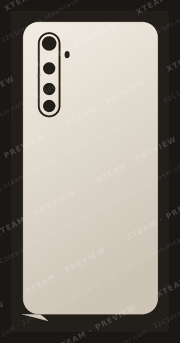 Realme X50 PRO PLAYER — Realme X50 Pro Player - Back