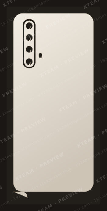 Realme X50M 5G — Realme X50M 5G - Back 1
