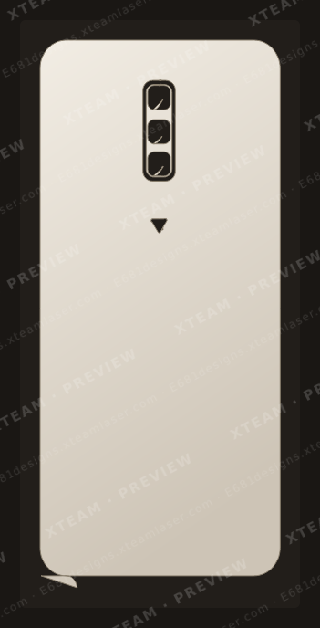 Redmagic 6S Pro — Redmagic 6S Pro - Back 1