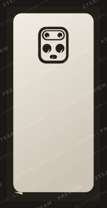 Redmi 10X Pro 5G — Redmi 10X Pro 5G - Back 1