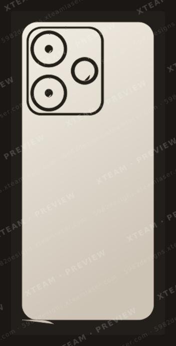 Redmi 13X — Redmi 13X - Back 1