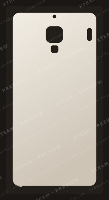 Redmi 1S — Redmi 1S - Back