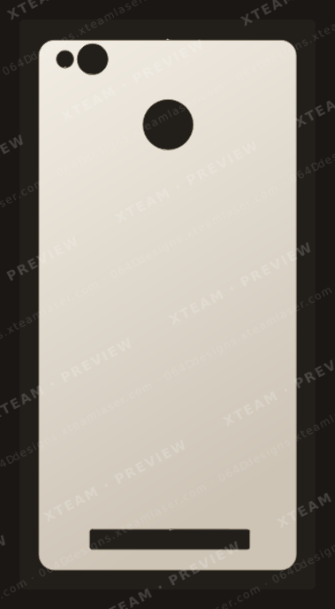 Redmi 3X — Redmi 3X - Back