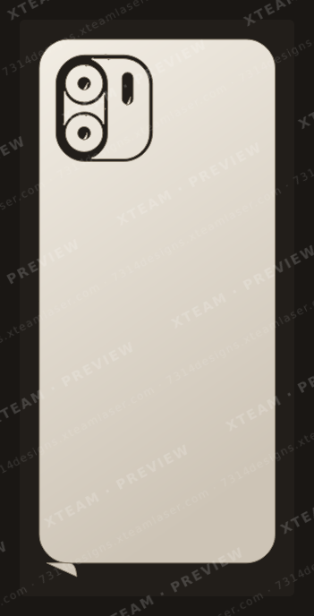 Redmi A1 — Redmi A1 - Back 1