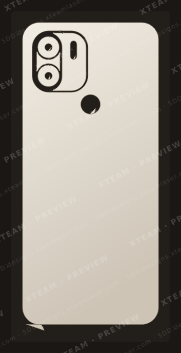 Redmi A1 — Redmi A1+ - Back 1