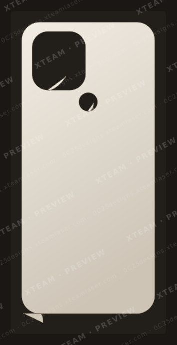 Redmi A2 — Redmi A2+ - Back