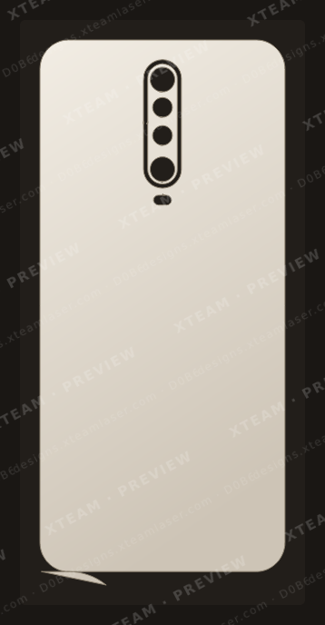 Redmi K30 — Redmi K30 - Back