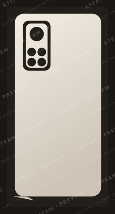 Redmi K30S — Redmi K30S - Back