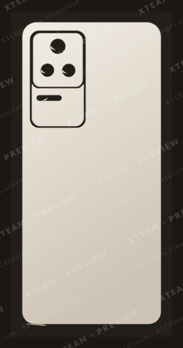 Redmi K40S — Redmi K40S - Back 1