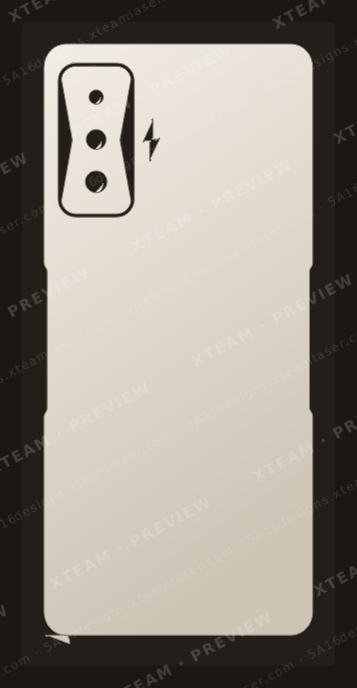 Redmi K50 Gaming — Redmi K50 Gaming - Back 1