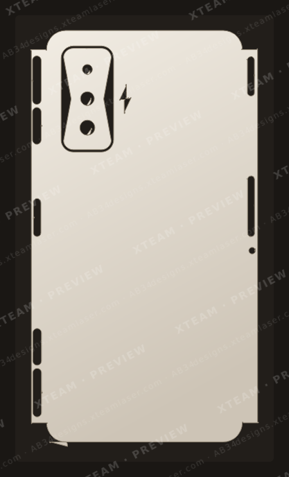 Redmi K50 Gaming — Redmi K50 Gaming - Half