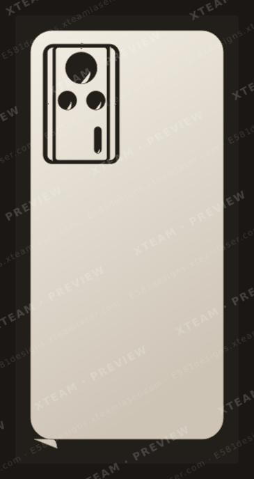 Redmi K60E — Redmi K60E - Back 1