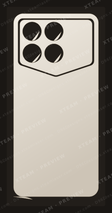 Redmi K70 Pro Champion — Redmi K70 Pro Champion - Back 1