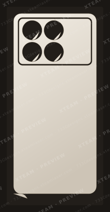 Redmi K70E — Redmi K70E - Back 1