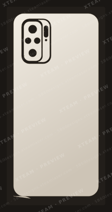 Redmi Note 10 4G — Redmi Note 10 4G - Back 1