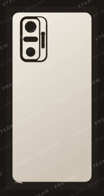 Redmi Note 10 Pro (Global Version) — Redmi Note 10 Pro (Global Version) - Back