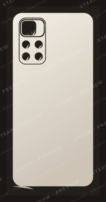 Redmi Note 11S 5G — Redmi Note 11S 5G - Back 1