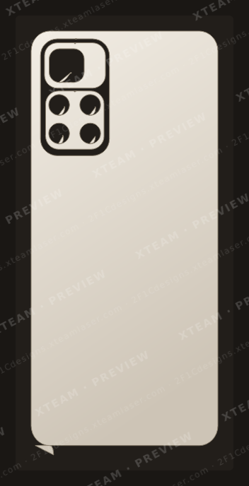 Redmi Note 11T 5G — Redmi Note 11T 5G - Back 1