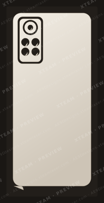 Redmi Note 12 Pro 4G（Indonesia） — Redmi Note 12 Pro 4G（Indonesia） - Back 1
