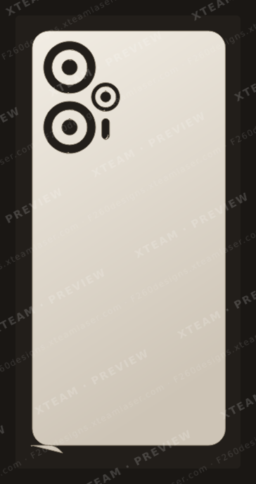 Redmi Note 12 Turbo — Redmi Note 12 Turbo - Back 1