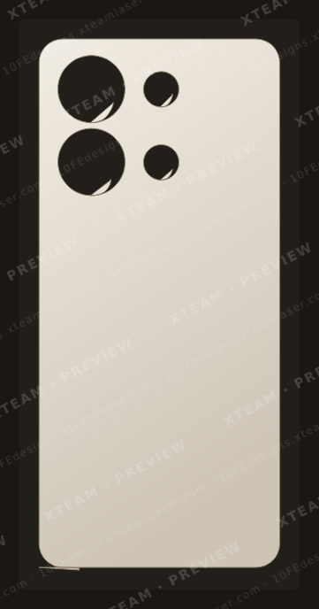 Redmi Note 13(overseas） — Redmi Note 13(overseas） - Back