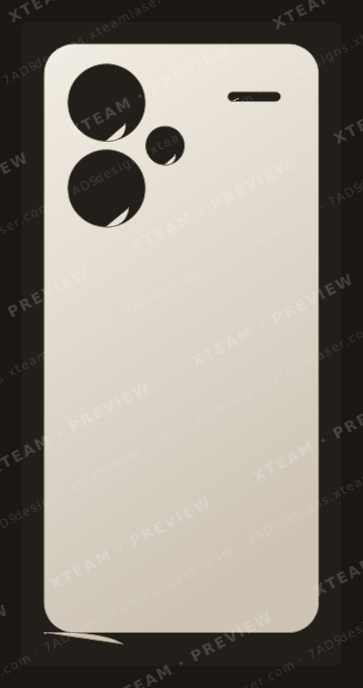 Redmi Note 13 Pro 5G — Redmi Note 13 Pro+ 5G - Back