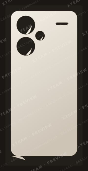 Redmi Note 13 Pro+ — Redmi Note 13 Pro+ - Back