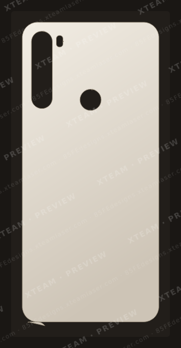Redmi Note 8T — Redmi Note 8T - Back