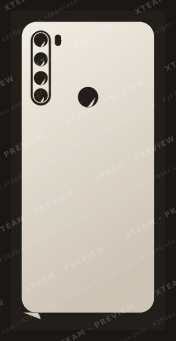 Redmi Note 8T — Redmi Note 8T - Back 1