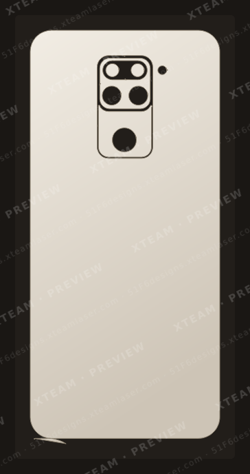 Redmi Note 9（Globa） — Redmi Note 9（Globa） - Back