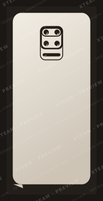 Redmi Note 9 Pro(India) — Redmi Note 9 Pro(India) - Back 1