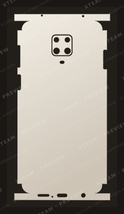 Redmi Note 9 Pro（overseas） — Redmi Note 9 Pro（overseas） - Half (2)
