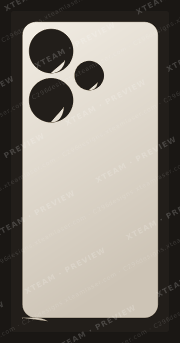 Redmi Turbo 3 — Redmi Turbo 3 - Back