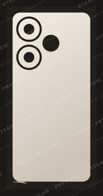 Redmi Turbo 3 — Redmi Turbo 3 - Back 1