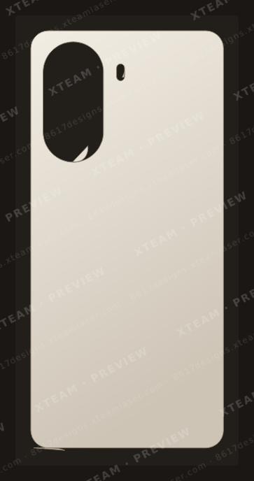 Redmi Turbo 4 — Redmi Turbo 4 - Back