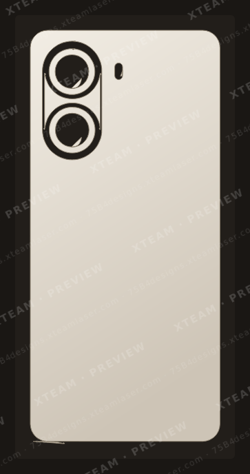 Redmi Turbo 4 — Redmi Turbo 4 - Back 1