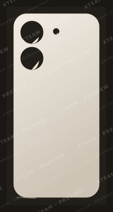 Redmi Turbo 5 — Redmi Turbo 5 - Back